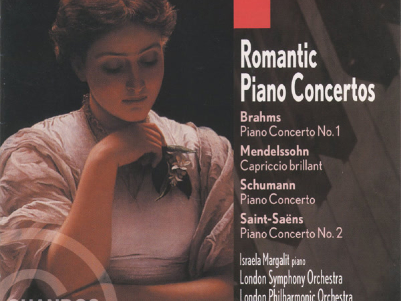 Israela Margalit plays Romantic Piano Concertos