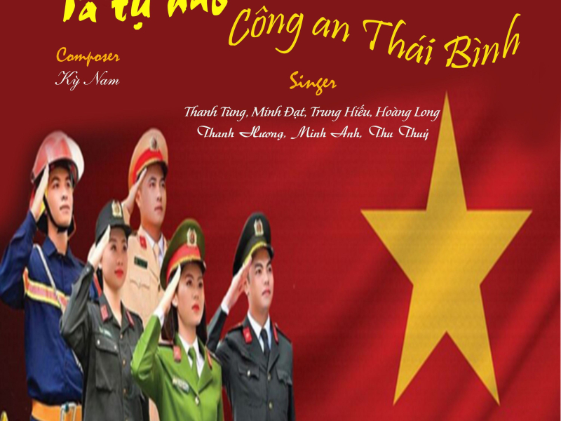 Ta tự hào công an Thái Bình (Single)