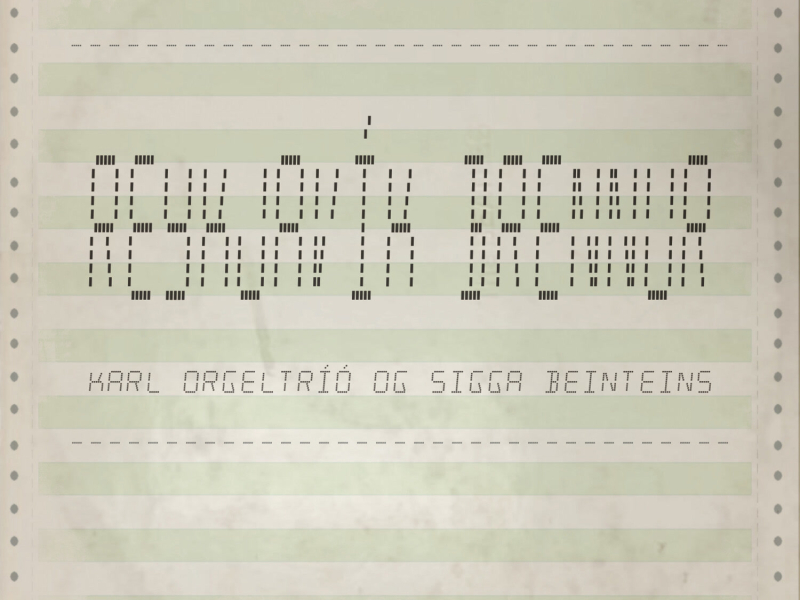 Reykjavík brennur (Single)