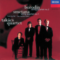 Borodin/Smetana: String Quartet No.2/String Quartet No.1 