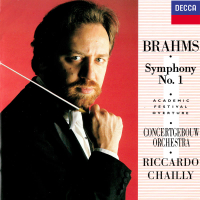 Brahms: Symphony No. 1; Academic Festival Overture