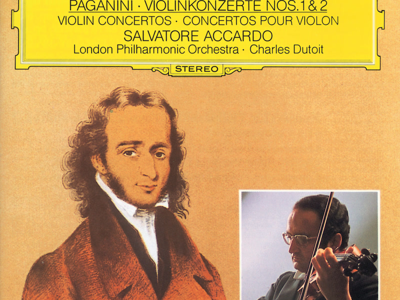 Paganini: Violin Concertos Nos.1 & 2