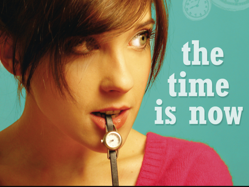 The Time Is Now (Single)