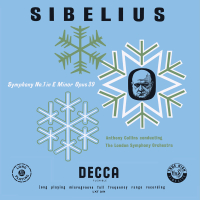 Sibelius: Karelia Overture; Symphony No. 1; No. 7 (Anthony Collins Complete Decca Recordings, Vol. 7)