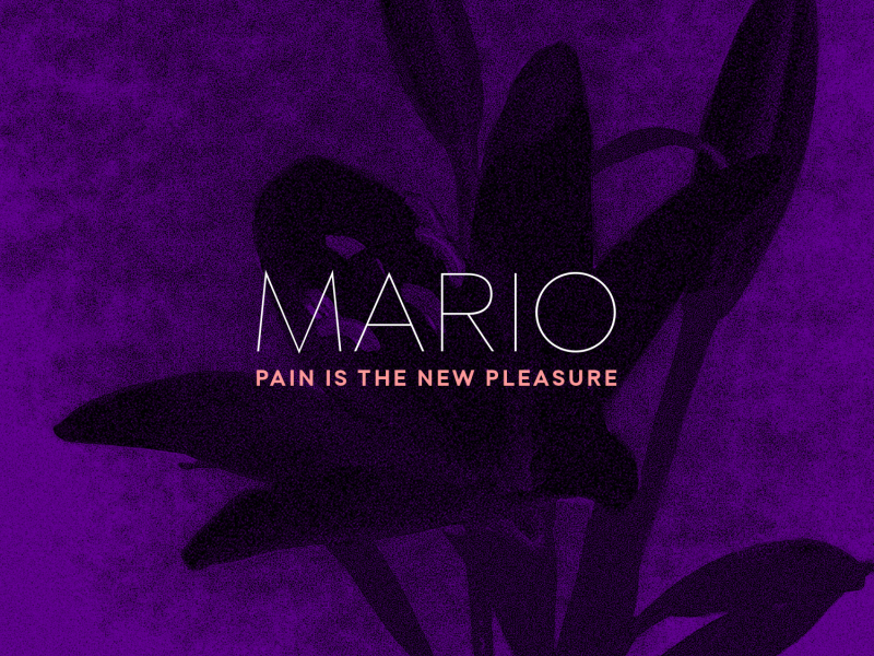 Pain Is the New Pleasure