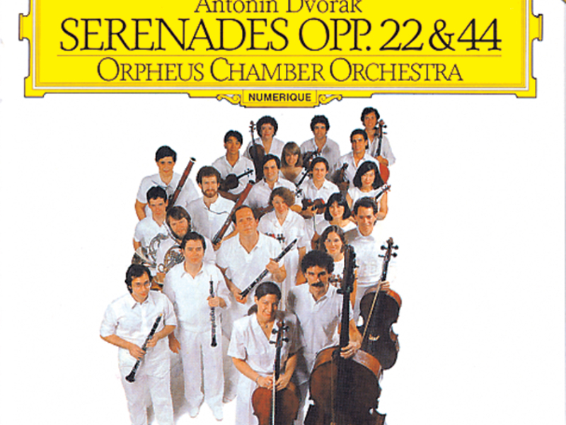 Dvorak: Serenades opp. 22&44