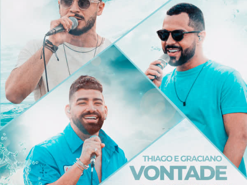 Vontade a Mil (Ao Vivo) (Single)