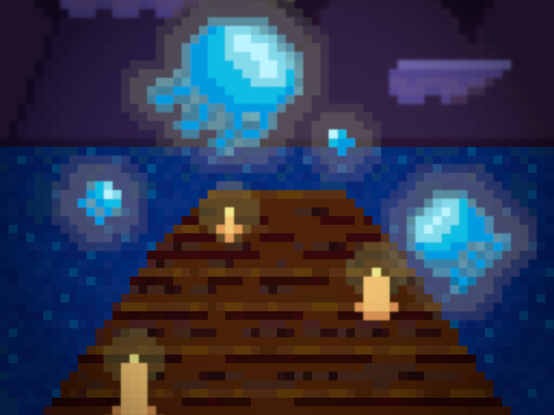 Dance of the Moonlight Jellies (lofi) (Single)