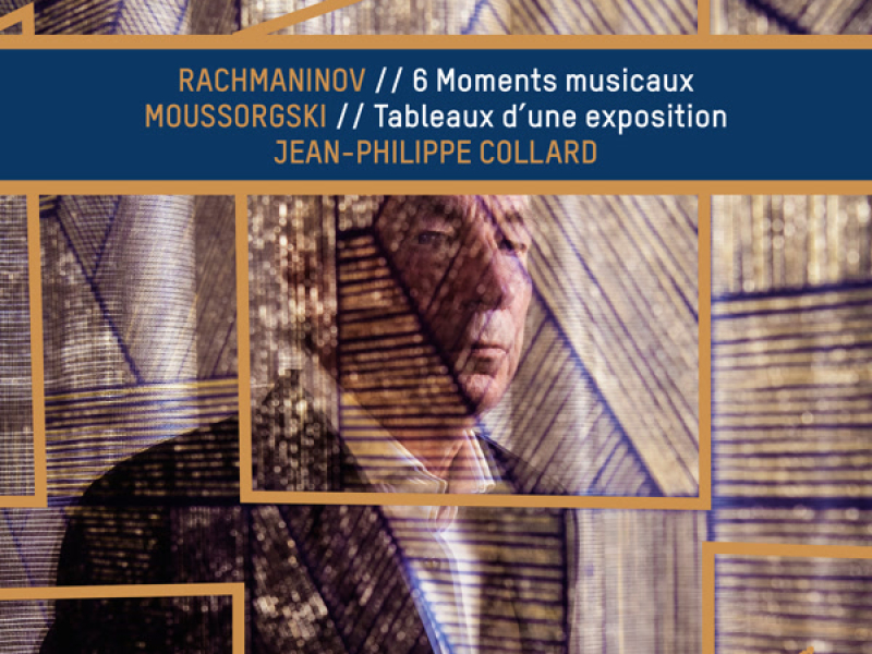 Rachmaninoff: 6 Moments musicaux - Mussorgsky: Pictures at an Exhibition