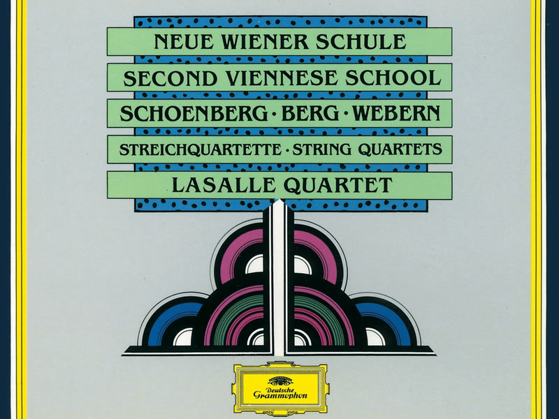 LaSalle Quartet - Neue Wiener Schule