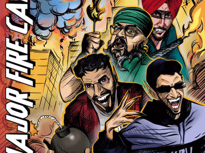 Major Fire Call (EP)