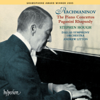 Rachmaninoff: Piano Concertos 1-4; Paganini Rhapsody
