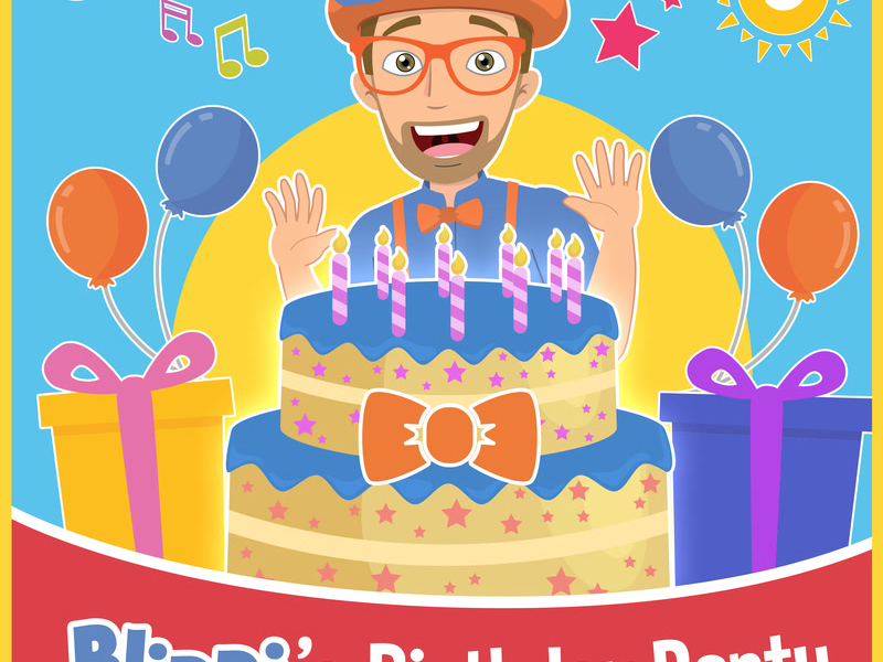 Blippi's Birthday Party