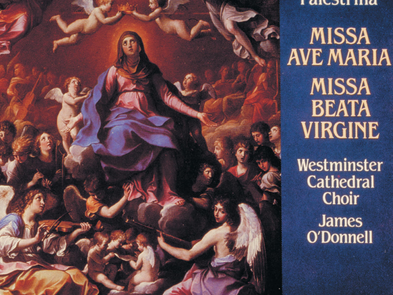 Palestrina: Missa De beata virgine & Missa Ave Maria