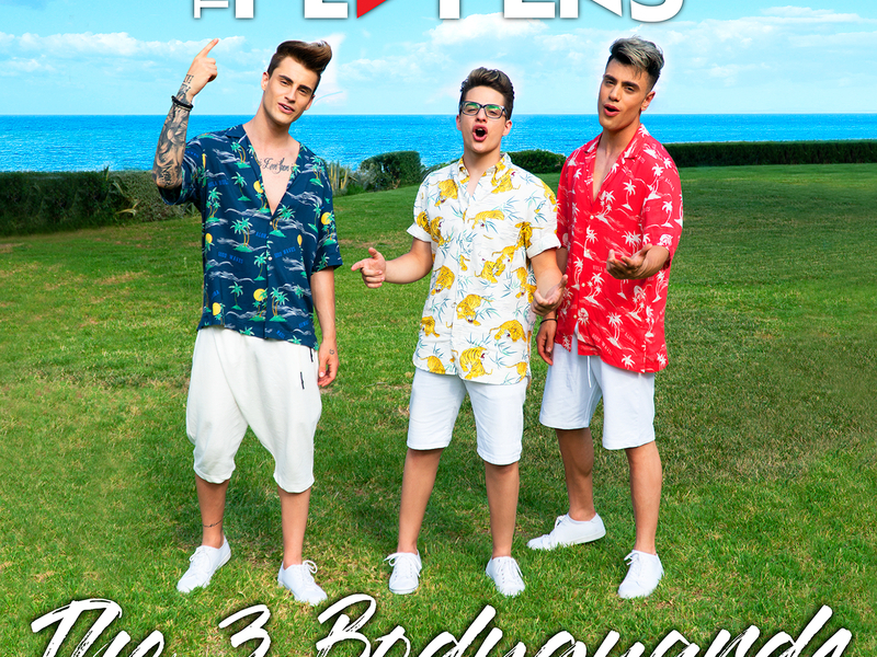 The Three Bodyguards - Help A Dane (Single)