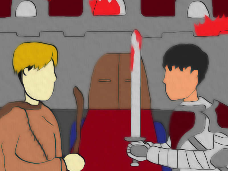 被上锁的城堡 (EP)