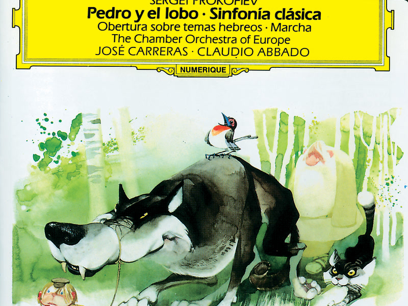 Prokofiev: Pedro y el Lobo; Obertura sobre temas; Sinfonia Classica