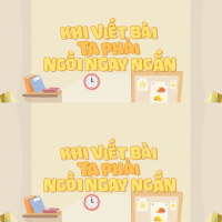 Khi Viết Bài Ta Phải Ngồi Ngay Ngắn (Single)