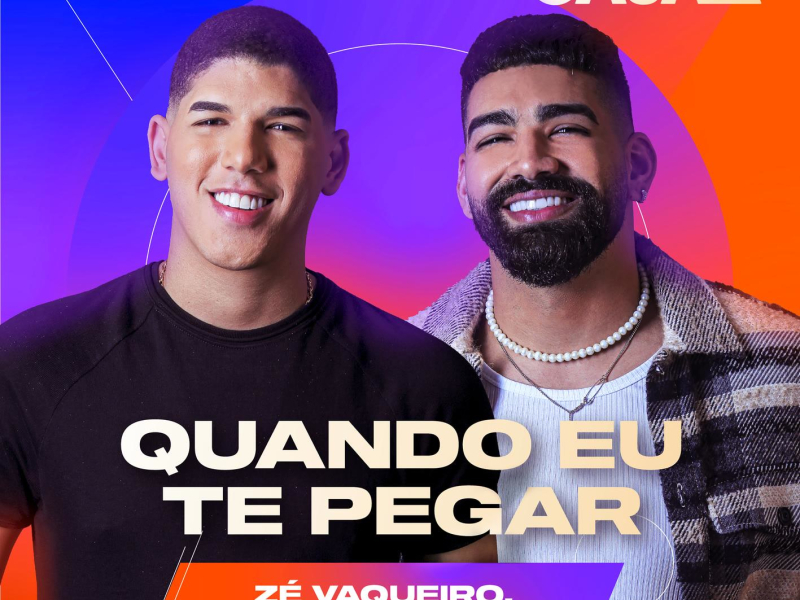 Quando Eu Te Pegar (Ao Vivo No Casa Filtr) (Single)