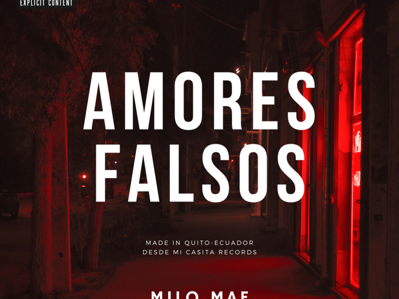 Amores Falsos (Single)