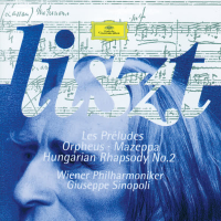Liszt: Les Préludes; Orpheus; Mazeppa; Hungarian Rhapsody No.2
