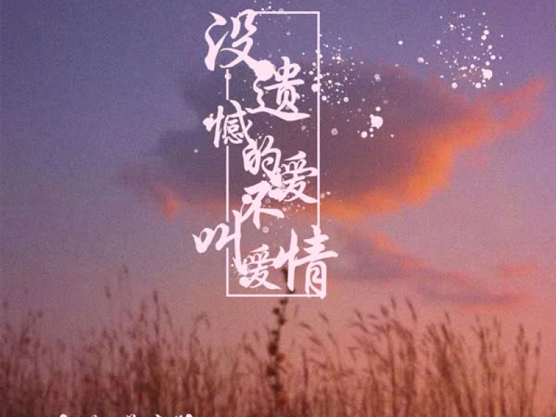没遗憾的爱不叫爱情 (Single)