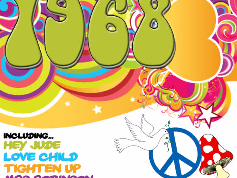 Hot 100 Number Ones Of 1968