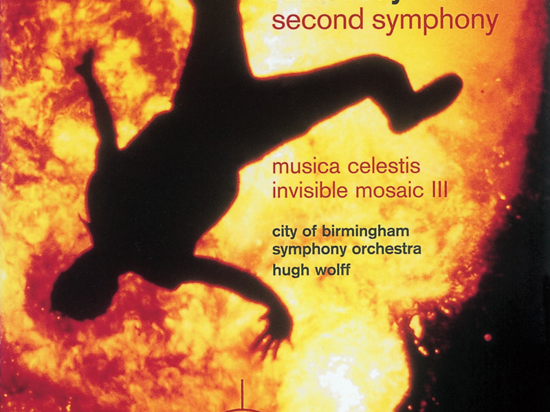 Kernis: Second Symphony/Musica Celestis/Invisible Mosaic II