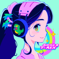 Riding a T-Rex (Single)