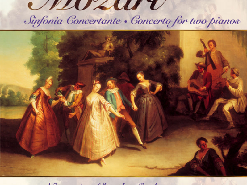Mozart: Concerto for Two Pianos & Sinfonia Concertante