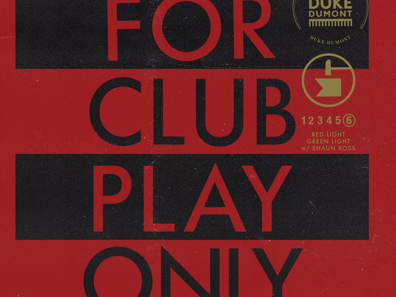Red Light Green Light (For Club Play Only, Pt. 6) (Single)