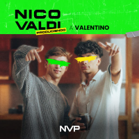 Nico Valdi produciendo a Valentino (Single)