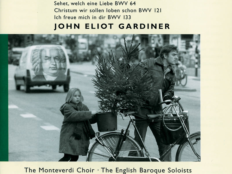 Bach, J.S.: Christmas Cantatas BWV 63, 64, 121 & 133