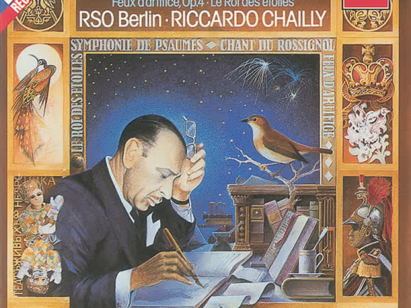 Stravinsky: Symphony of Psalms etc.