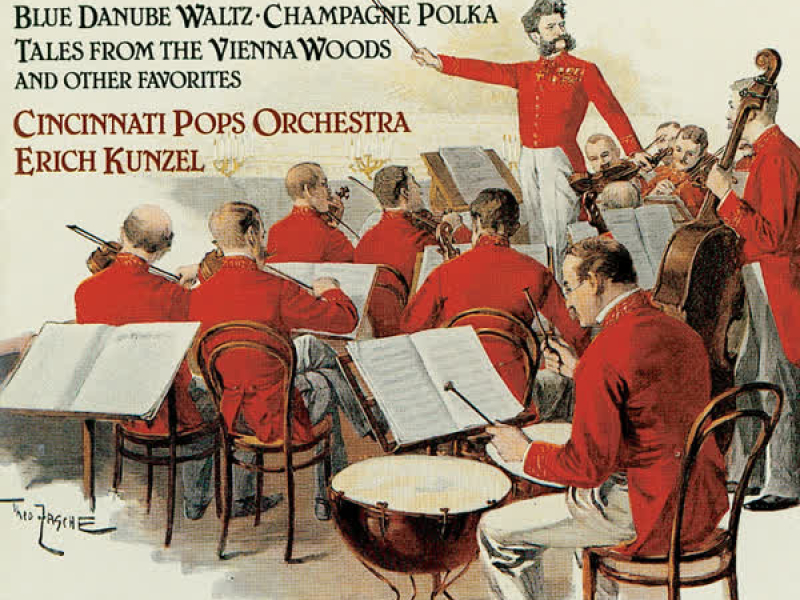 Ein Straussfest: Blue Danube Waltz, Champagne Polka, Tales from the Vienna Woods and Other Favorites