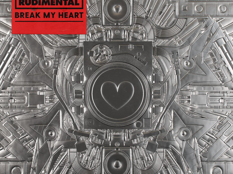 Break My Heart (Single)