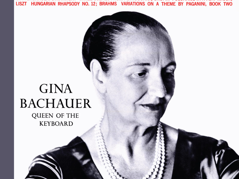 Stravinsky, Chopin, Liszt, Brahms (Gina Bachauer – The Mercury Masters, Vol. 3)