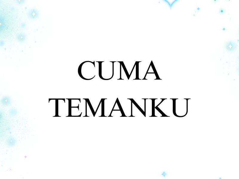 Cuma Temanku (Single)