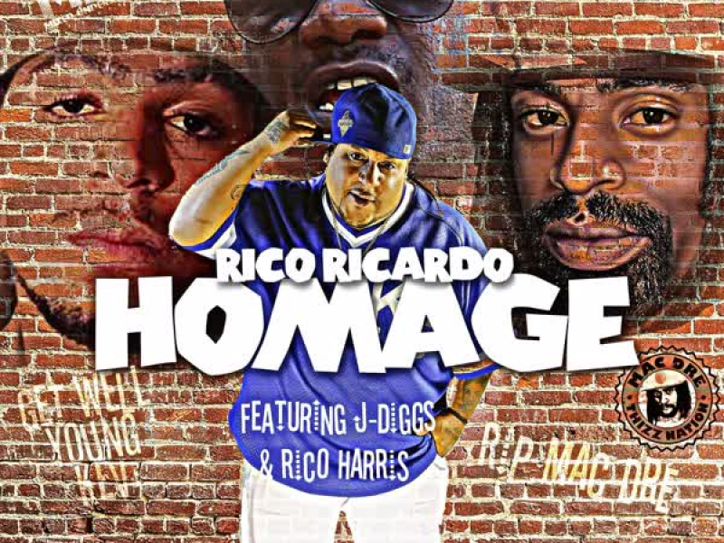 Homage (feat. J-Diggs) (Single)