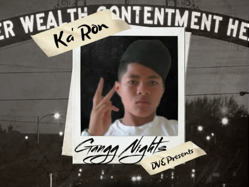 Gangg Nights (Single)