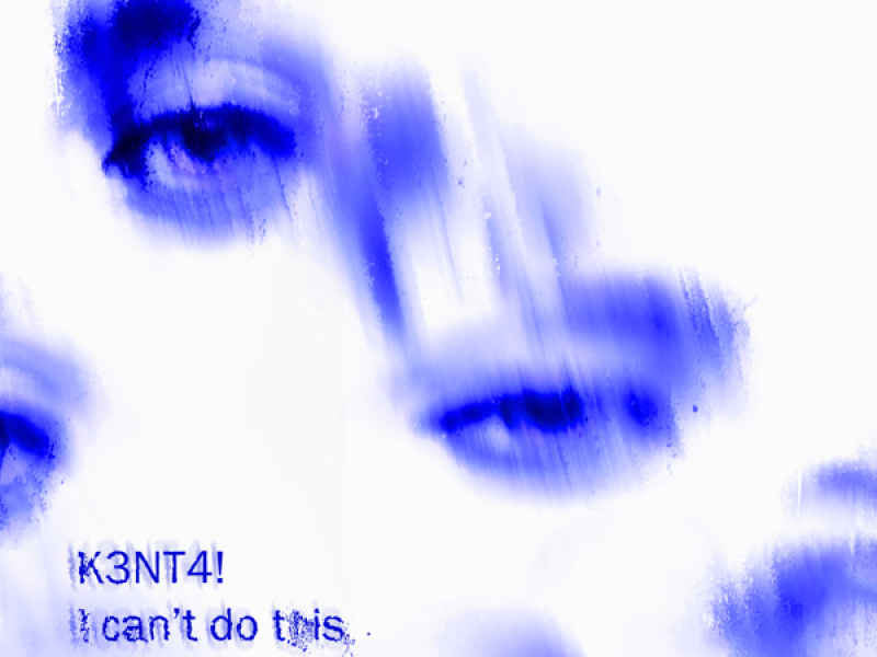 I can't do this (i knew it) (Single)