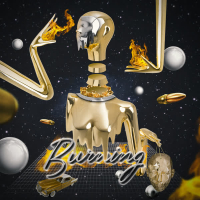 Burning (feat. Rhosy & Helium Youth) (Single)