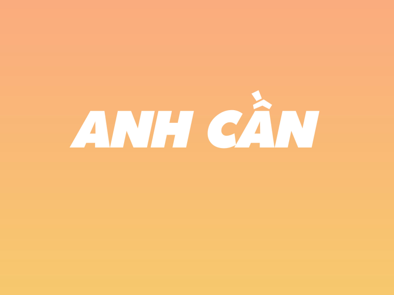 Anh Cần (Single)