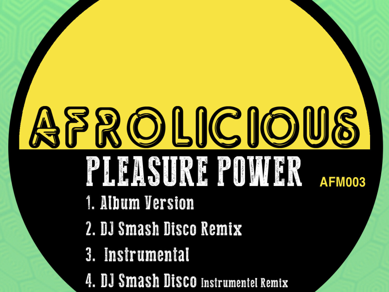 Pleasure Power EP (EP)