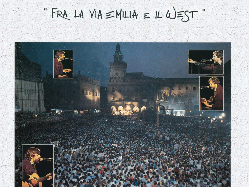 Fra La Via Emilia E Il West - Live