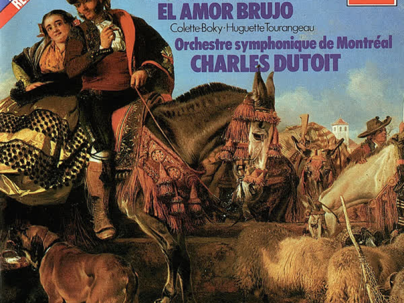 Falla: El sombrero de tres picos; El amor brujo