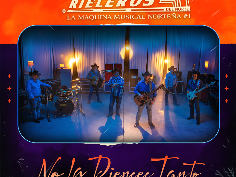 No La Pienses Tanto (Single)