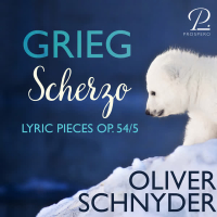 6 Lyric Pieces, Op. 54: No. 5, Scherzo (Single)