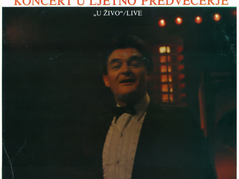 Koncert U Ljetno Predvečerje U Živo