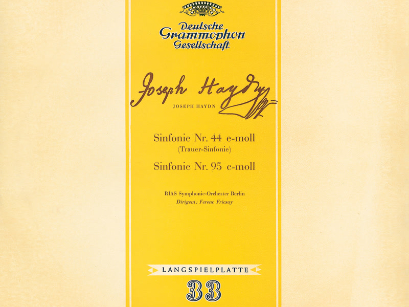 Haydn, J.: Symphonies Nos.44, 95 & 98